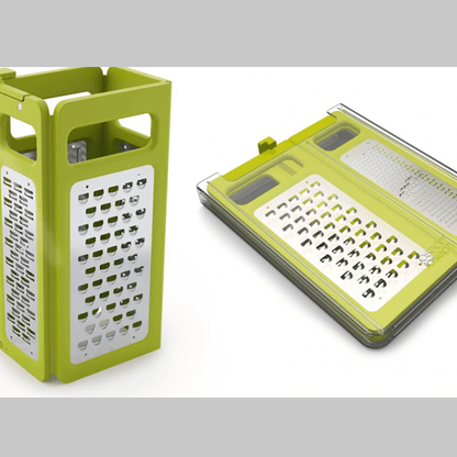 4 in 1 folding box grater