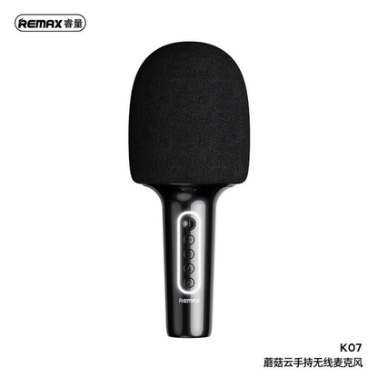 Remax k07 handheld wireless microphone mogoo series