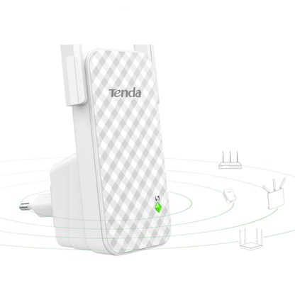 Tenda wireless a9 n300 universal range extender