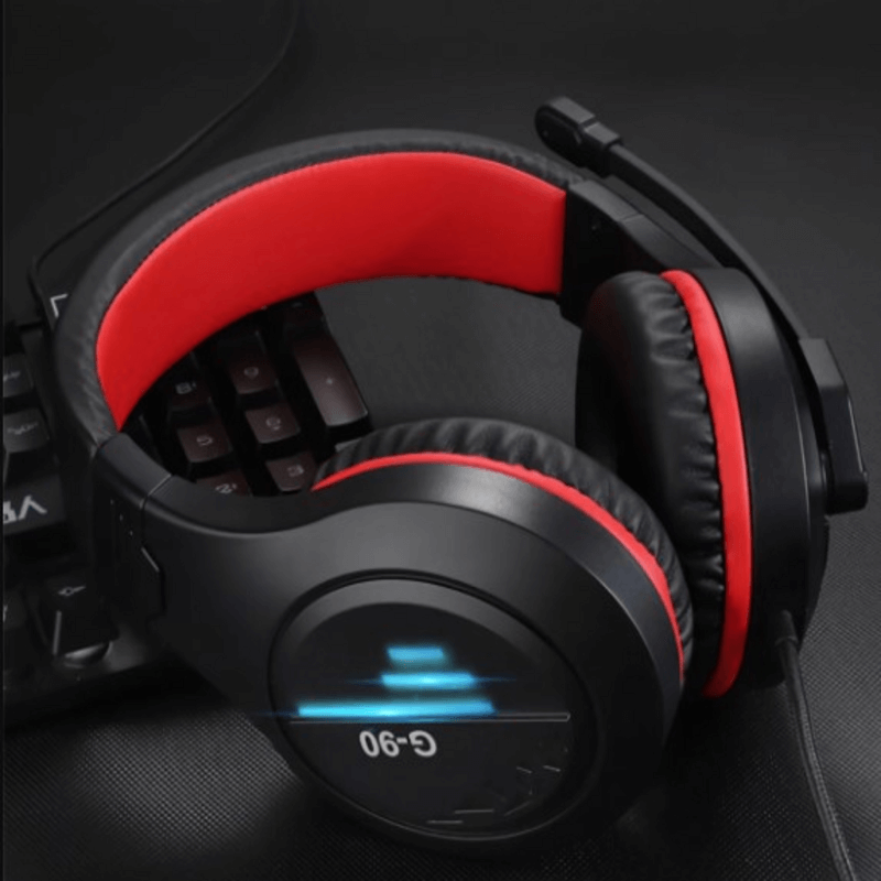 G90 wired bass gaming headset