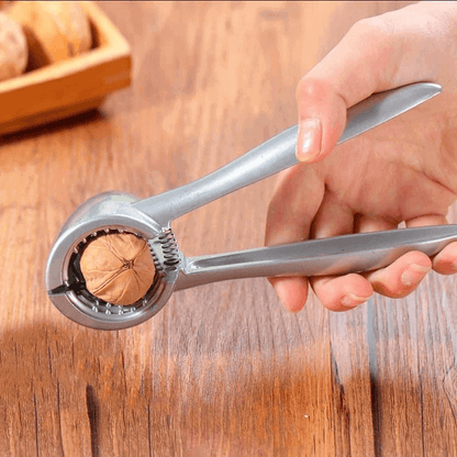 Multifunction stainless steel walnut opener