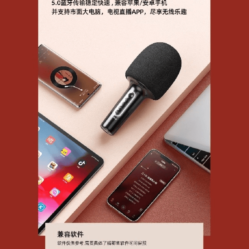 Remax k07 handheld wireless microphone mogoo series