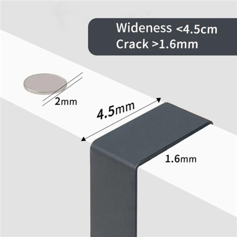 Hanging no punching door hanger