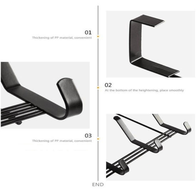 Hanging no punching door hanger