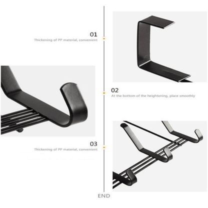 Hanging no punching door hanger