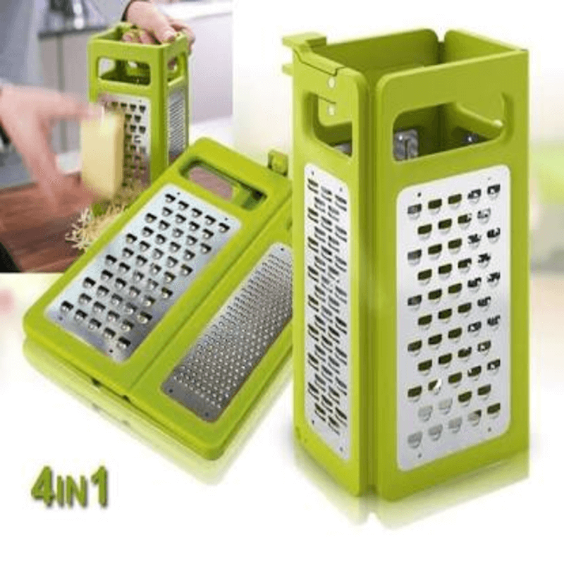 4 in 1 folding box grater