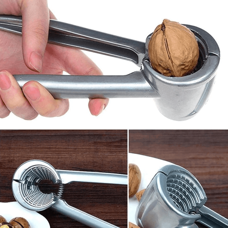 Multifunction stainless steel walnut opener