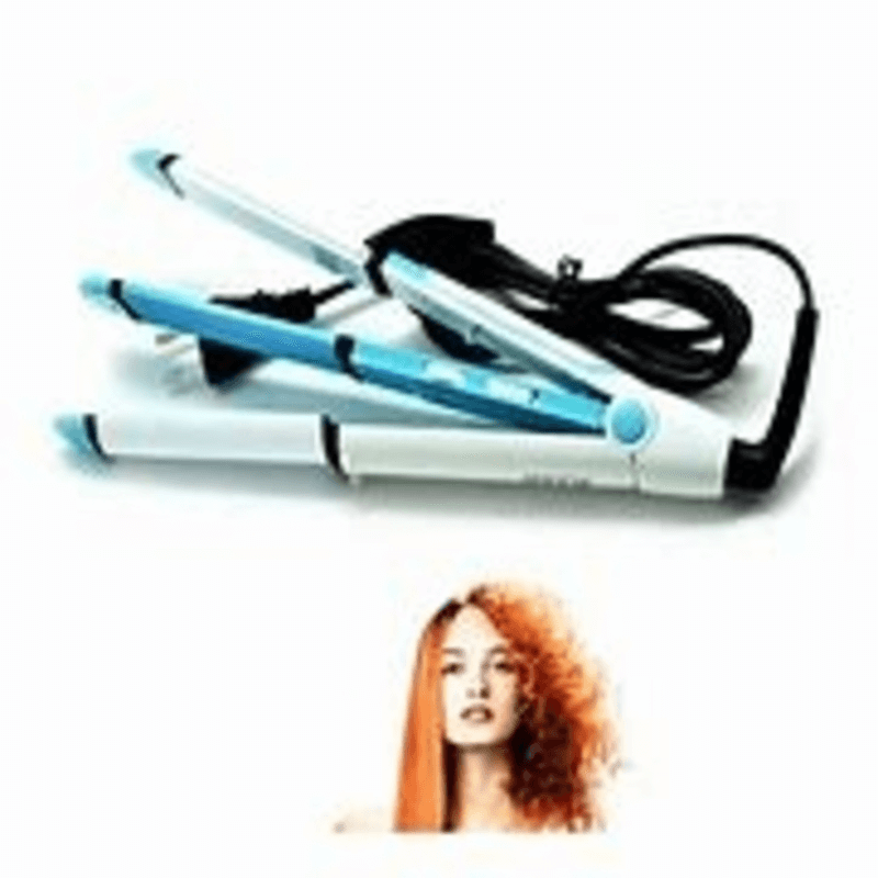 Pro gemei exclusive straightner and curler