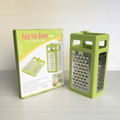 4 in 1 folding box grater