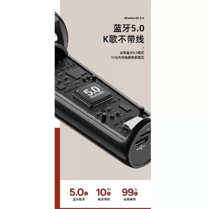 Remax k07 handheld wireless microphone mogoo series