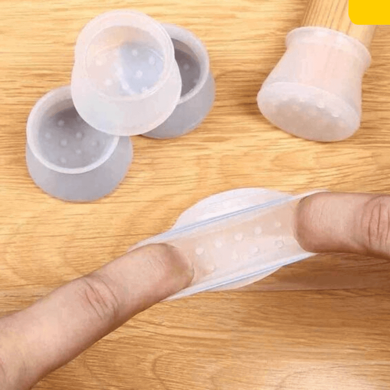 12 pcs pvc furniture leg protection cover