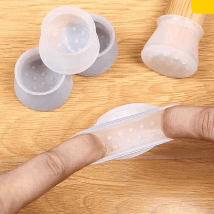 12 pcs pvc furniture leg protection cover