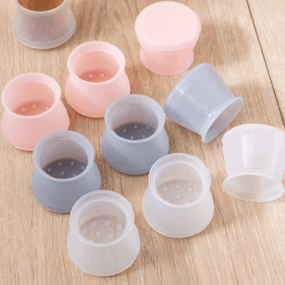 12 pcs pvc furniture leg protection cover