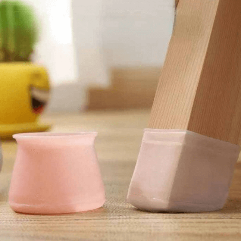 12 pcs pvc furniture leg protection cover