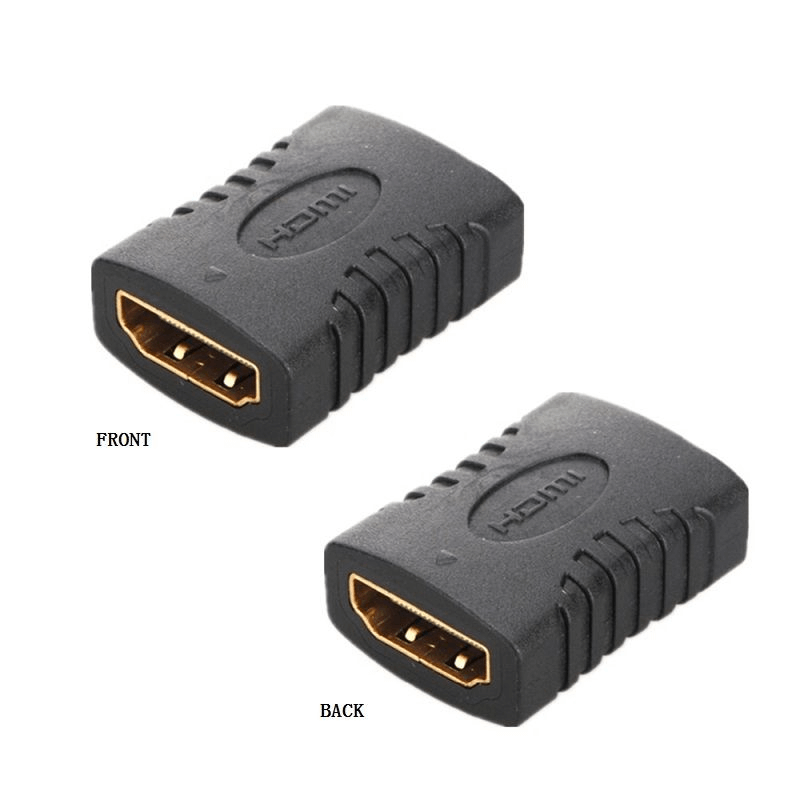 Hdmi female to female converter