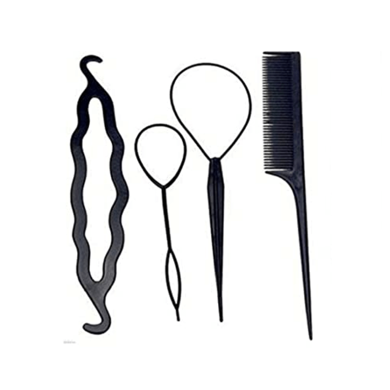 5 pcs diy hairstyling clip tool set