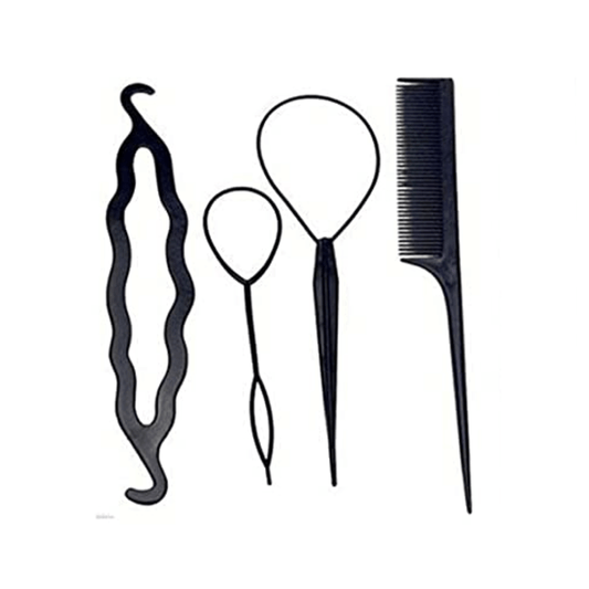 5 pcs diy hairstyling clip tool set