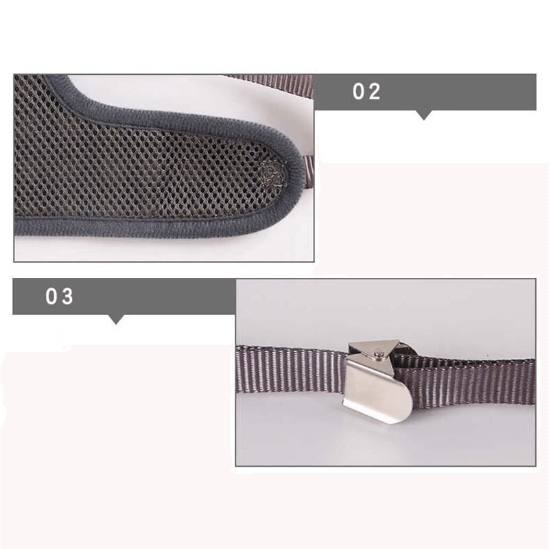 Soft harness + leash reflective vest for dogs