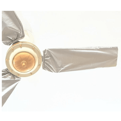 Ceiling fan blades cover silver