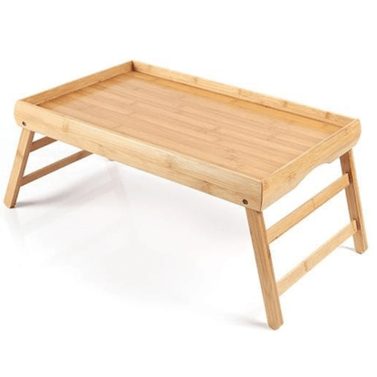 Bamboo bed tray