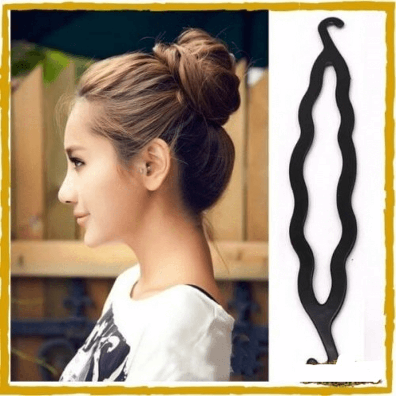 5 pcs diy hairstyling clip tool set