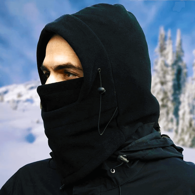 Pack of 2 pcs balaclava hat neck warmer face mask cap
