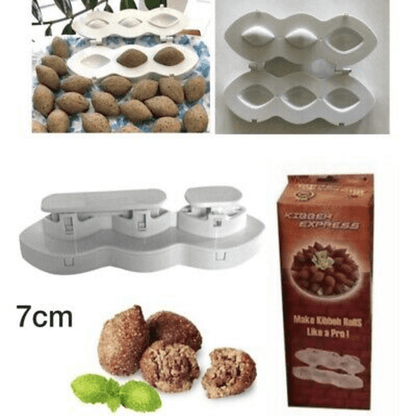 Kibbeh express meatball maker