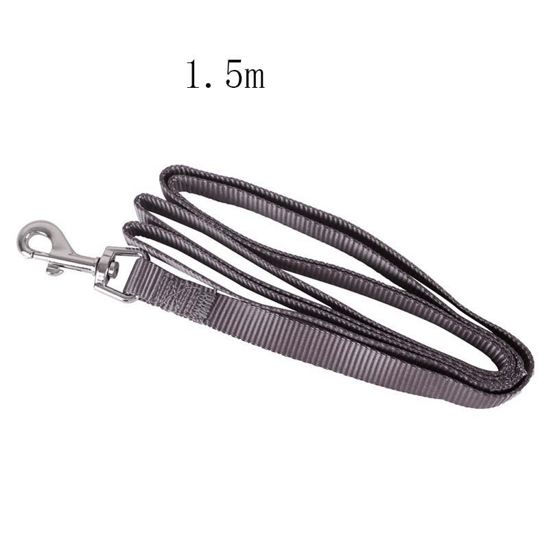 Soft harness + leash reflective vest for dogs