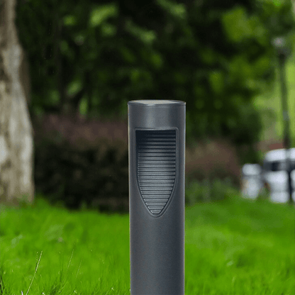 Outdoor solar lawn lamp