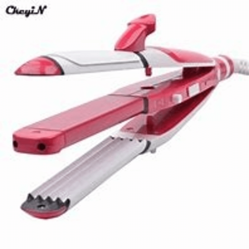 Kemei professional ceramic hair straightner km-1291
