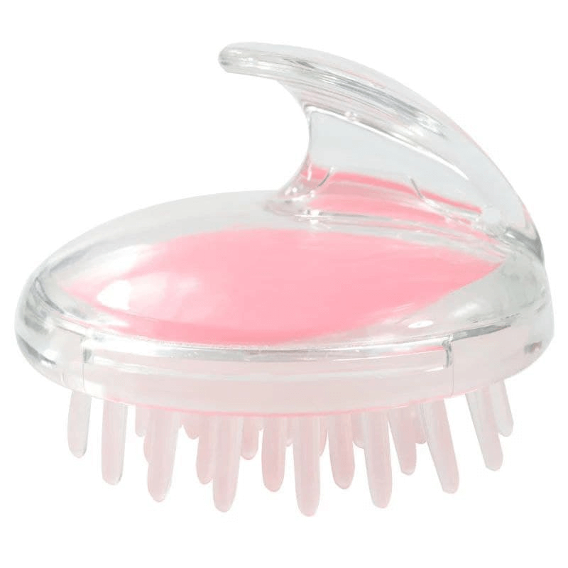 Soft silicone hair brush anti hair loss