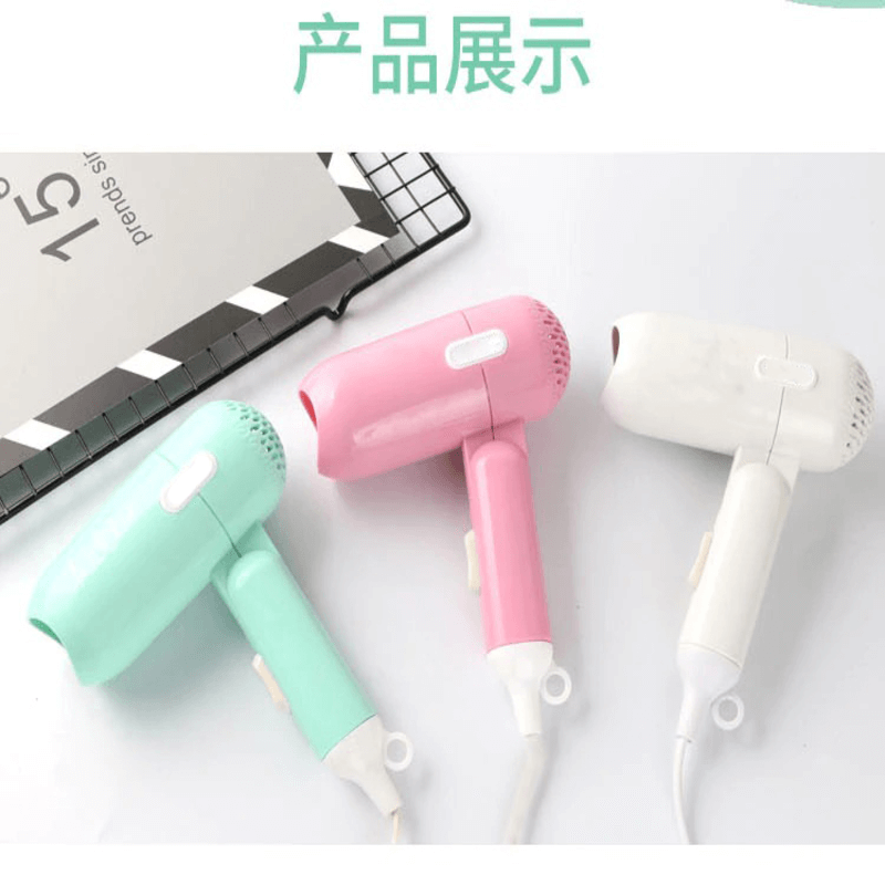 1400w foldable mini hair dryer