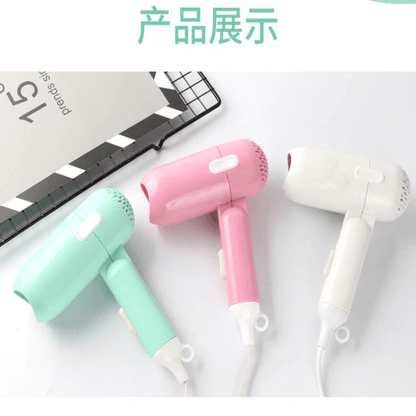 1400w foldable mini hair dryer