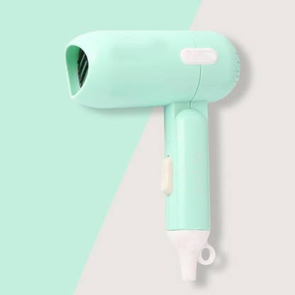 1400w foldable mini hair dryer