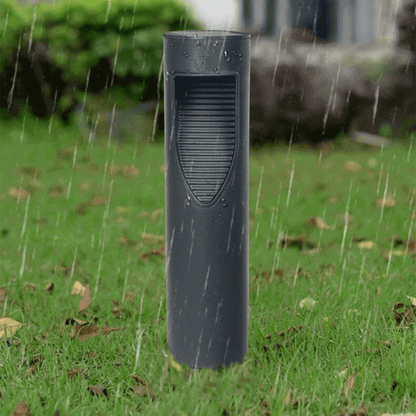 Outdoor solar lawn lamp
