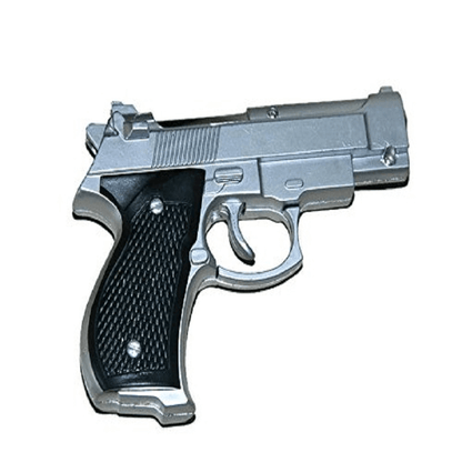 Mini pistol gun lighter beretta m92g cqb shaped