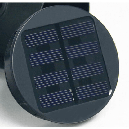 Outdoor solar lawn lamp