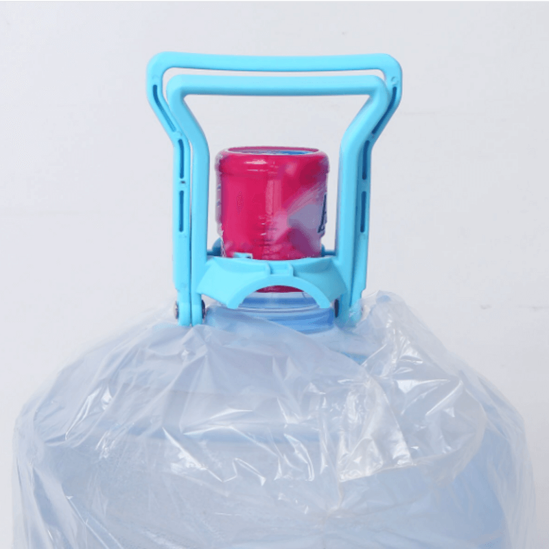 Advanced water bottle handle dual grip