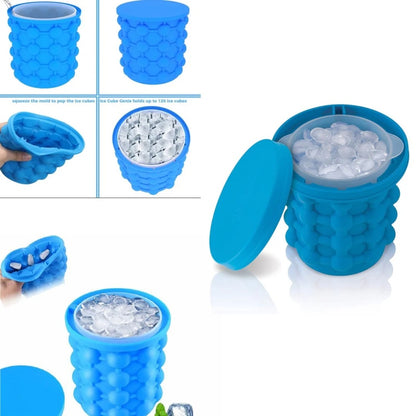 Ice cube maker genie