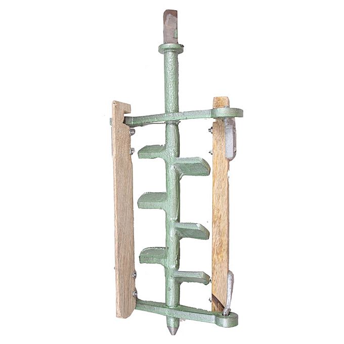 Manual ice cream maker machine