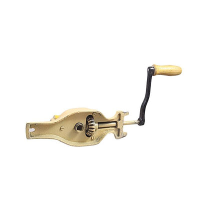 Manual ice cream maker machine