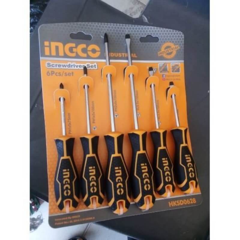6 pcs screwdriver set