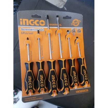 6 pcs screwdriver set