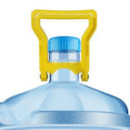 Advanced water bottle handle dual grip