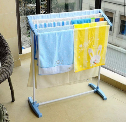 Multifunction towel and clothes stand