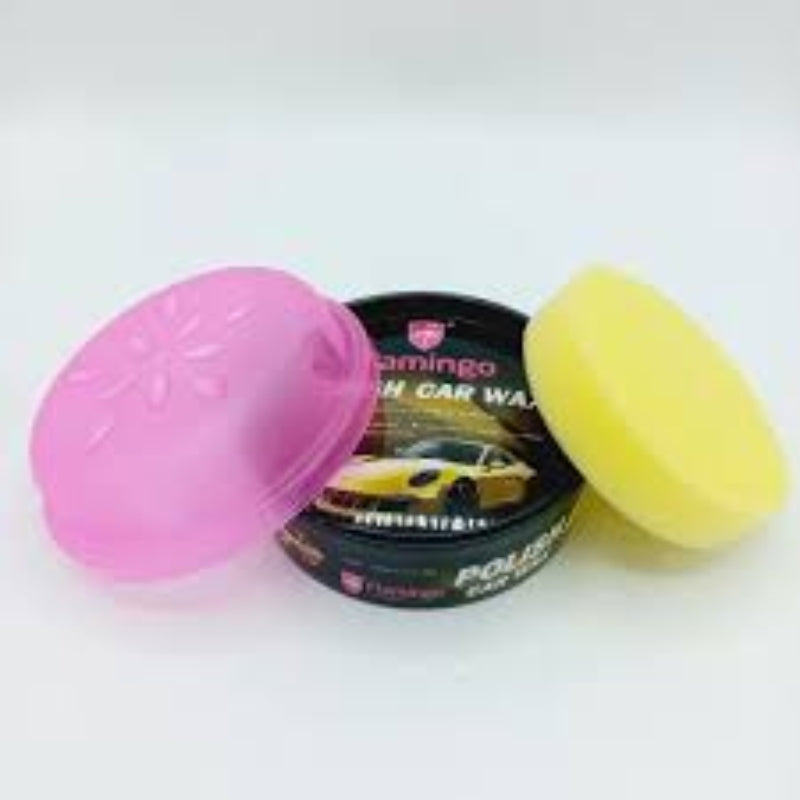 Flamingo car polish wax