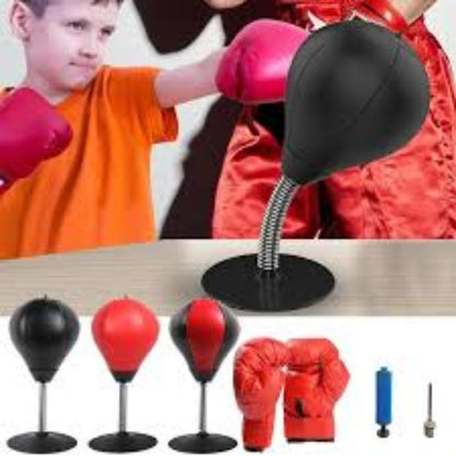 Desktop punch balls bags sports boxing