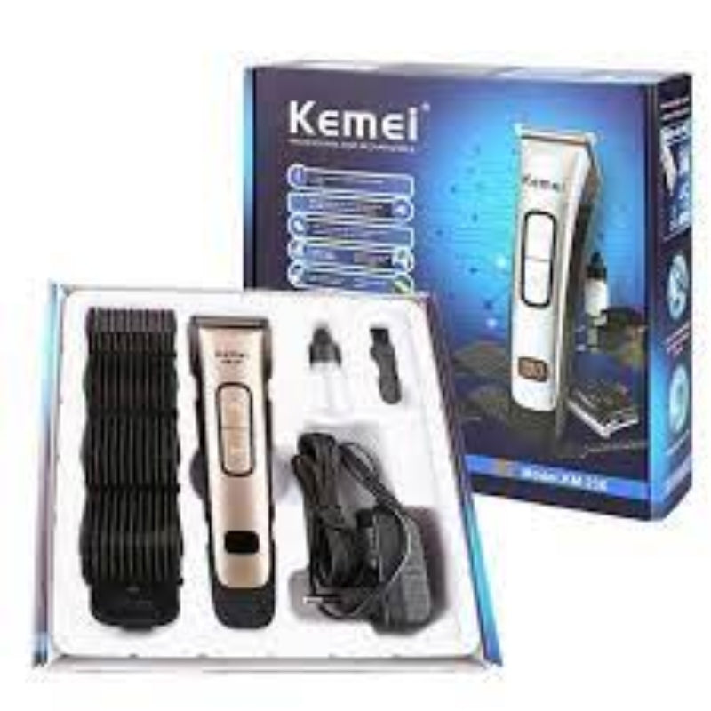 Kemei km-236 professional rechargeable barber hair cutting