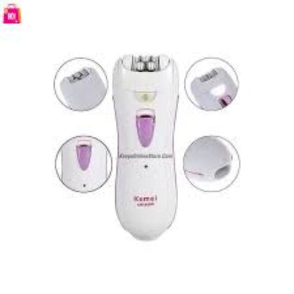 Kemei km-290r professional epilator hair remover