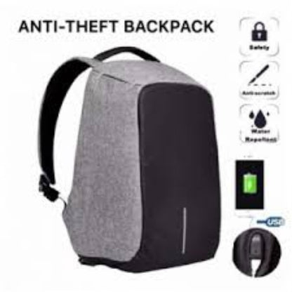 Anti theft laptop bag